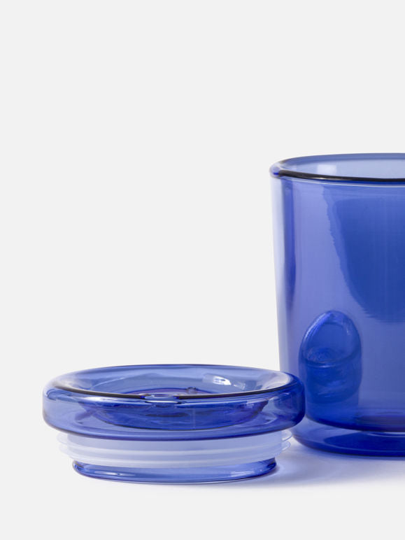Citta Glass Travel Cup - Cobalt