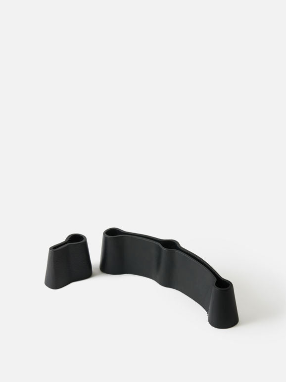 Citta Channel Candle Holder - Single