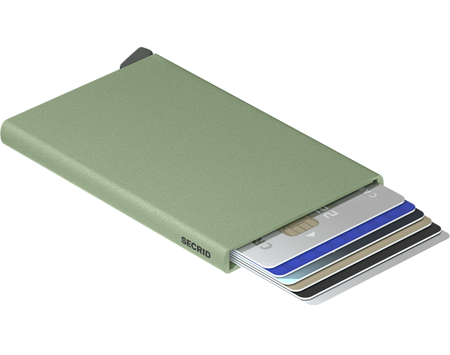Secrid Cardprotector - Powder Pistachio