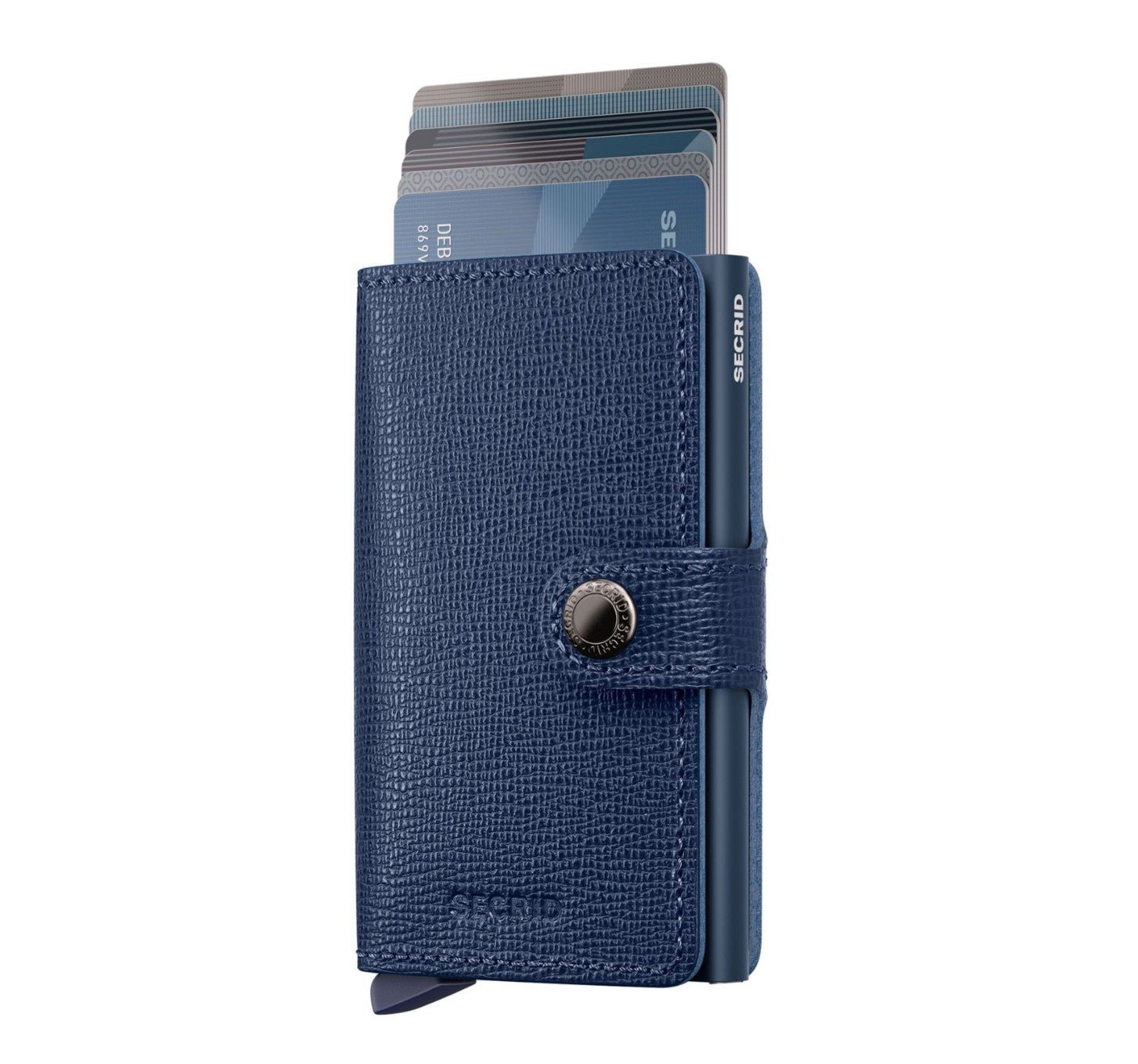 Secrid Miniwallet - Crisple Navy