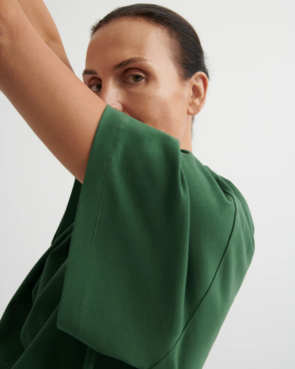 Kowtow Shadow Tee - Forest