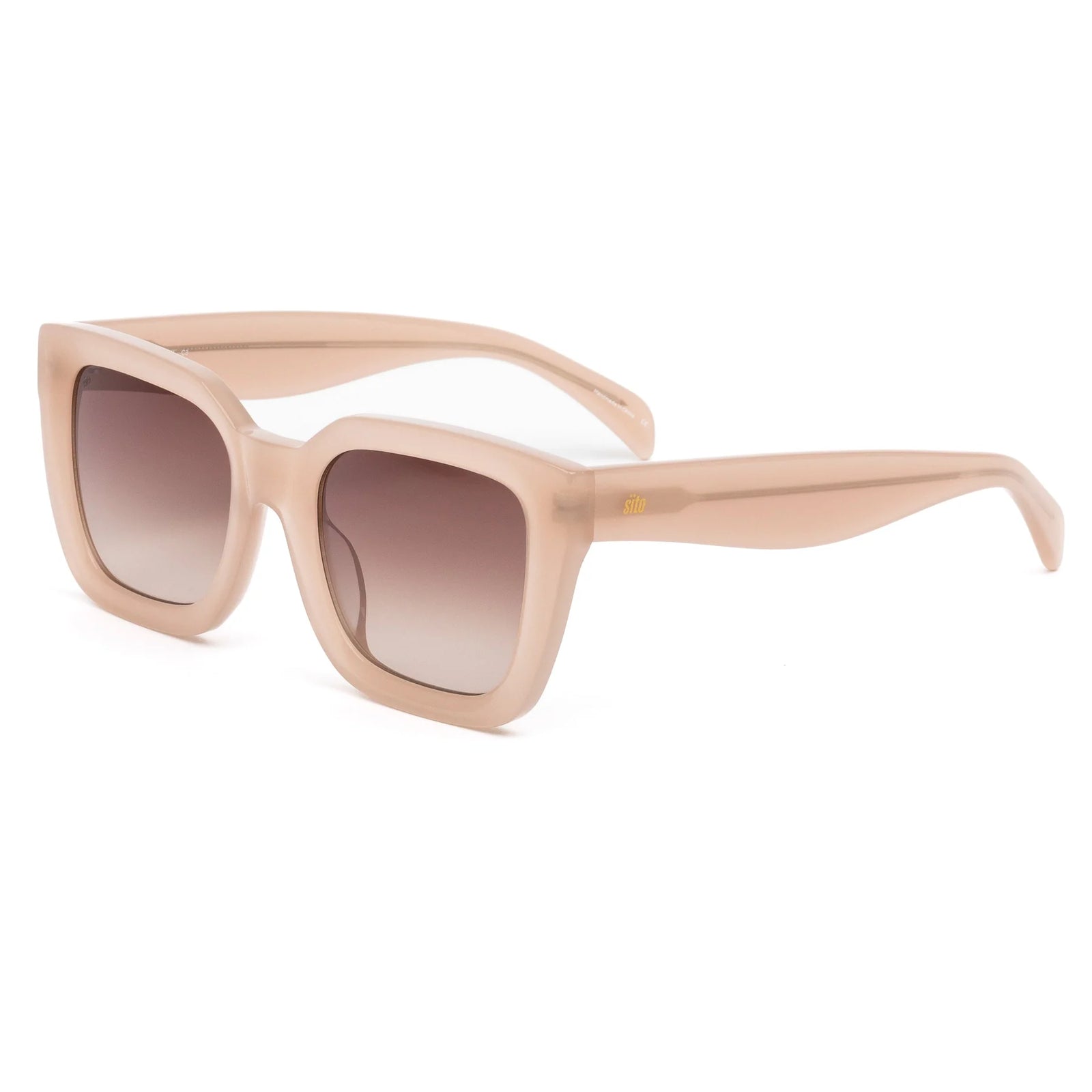 Sito Shades Harlow - Cream/Rosewood Gradient
