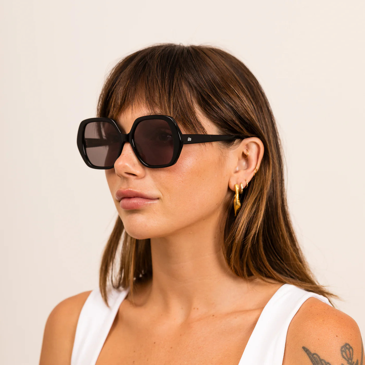 Sito Shades Lucca - Black/Grey