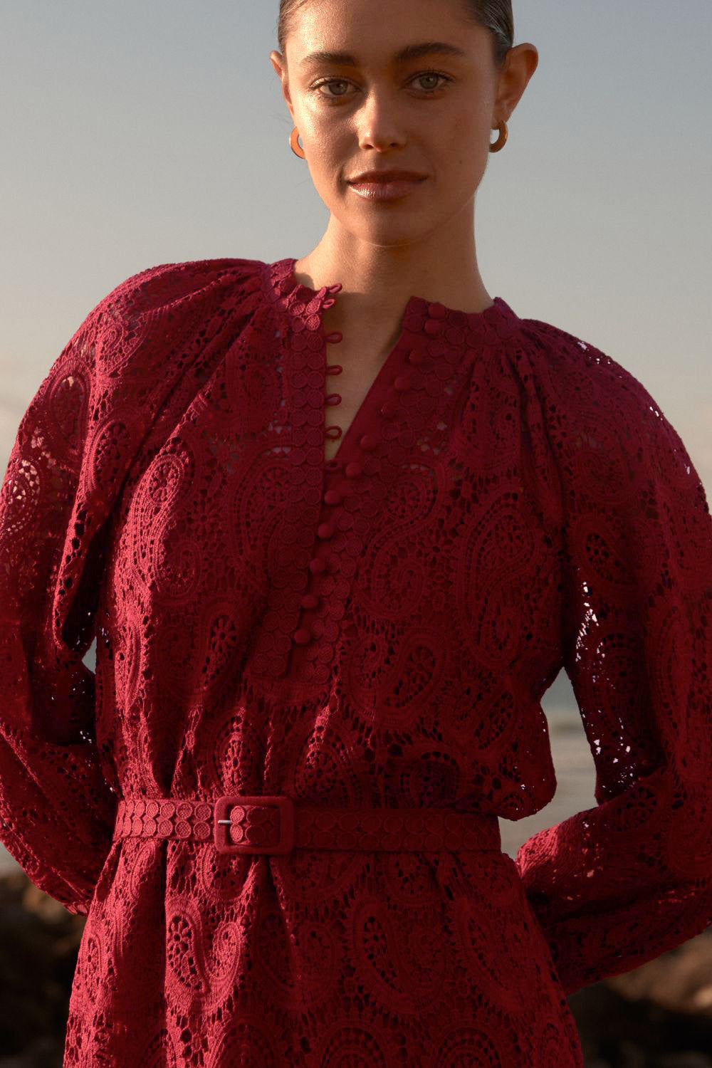 Zoe Kratzmann Sonnet Dress - Raspberry