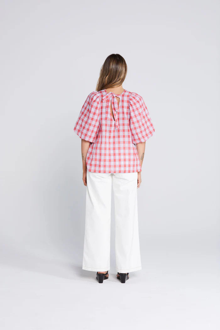 Thing Thing Lucie Top - Check Mate