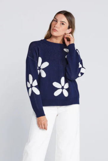 Thing Thing Bloom Jumper - Inkwell Bloom