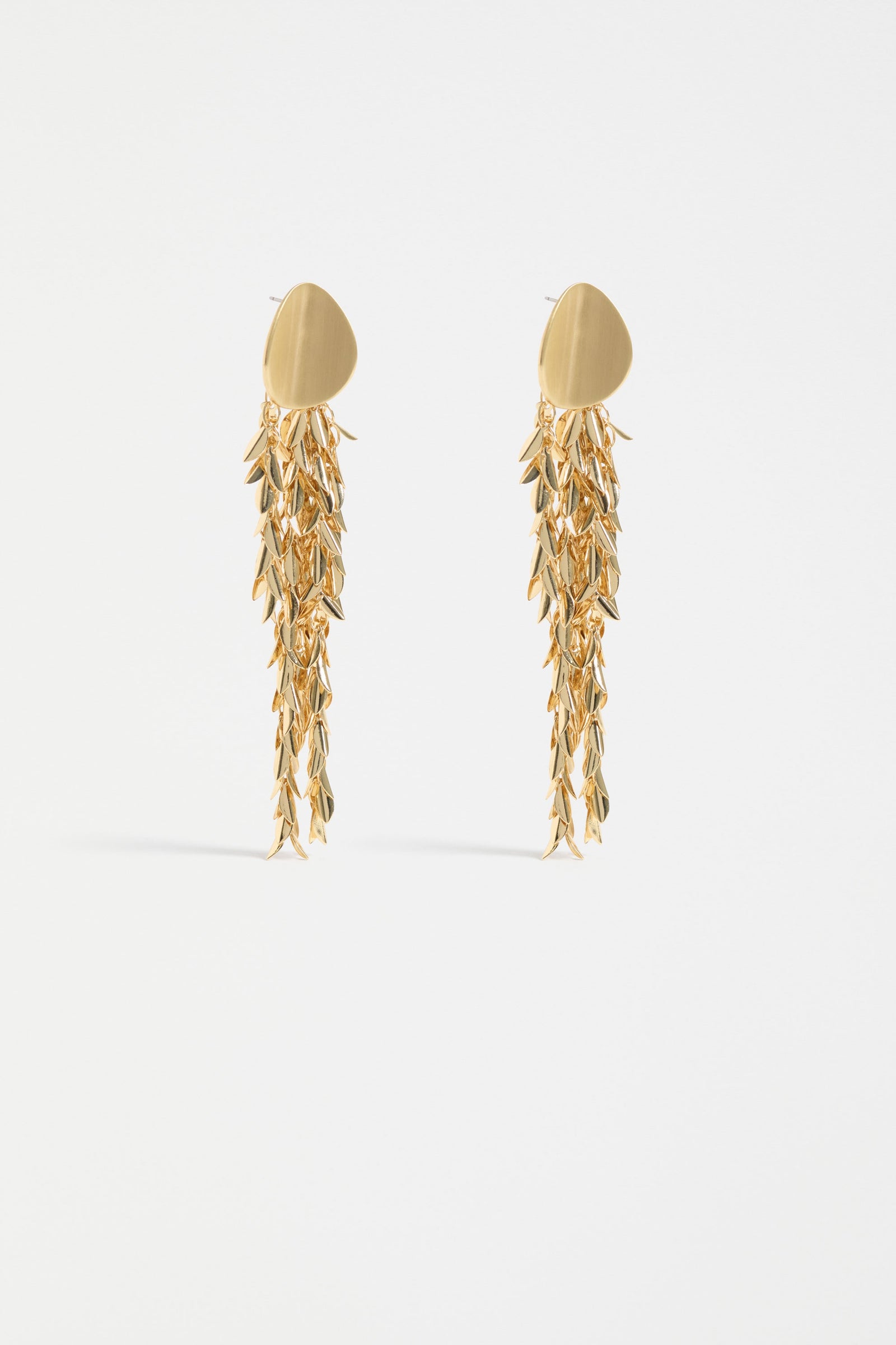 Elk Taalmo Drop Earrings - Gold