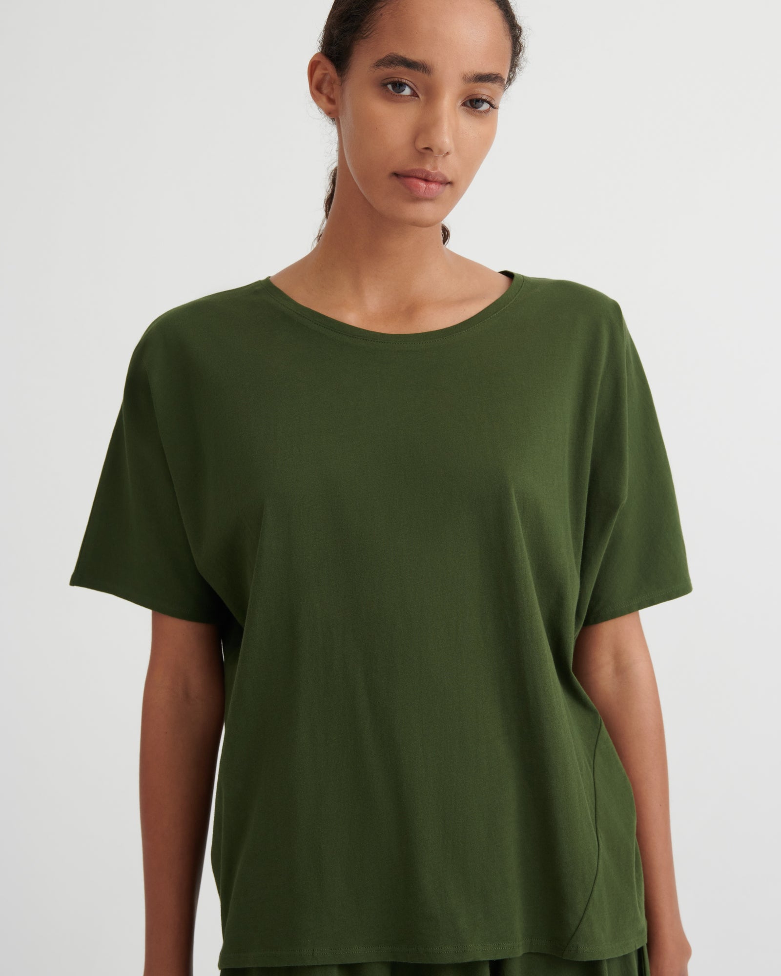 Kowtow Loose Tee - Sycamore