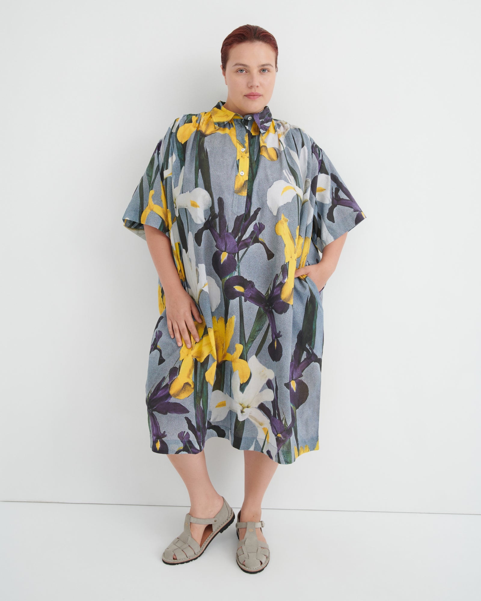 Kowtow Radiate Dress - Iris