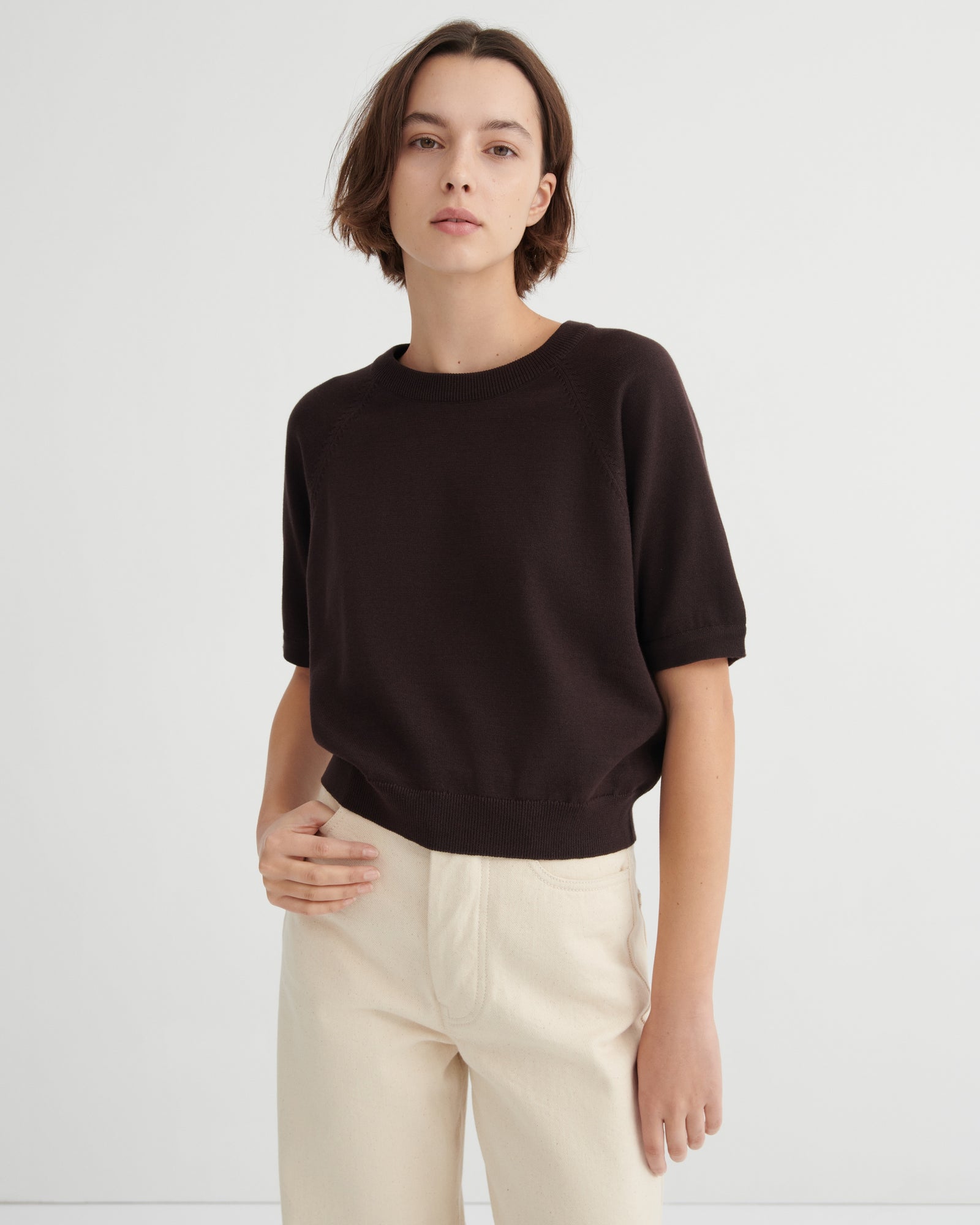 Kowtow Shoreline Tee - Sable