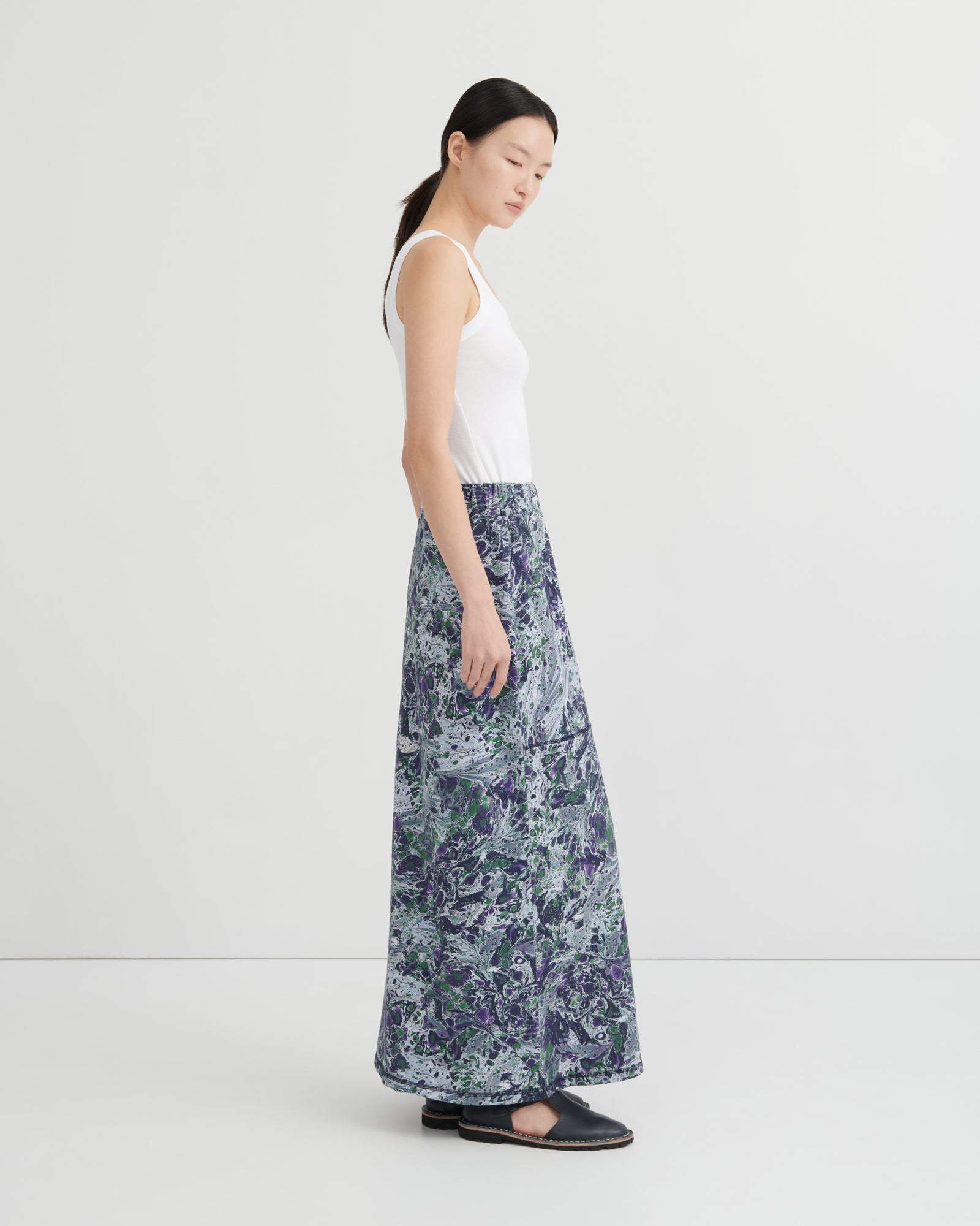 Kowtow Montage Skirt - Marbled