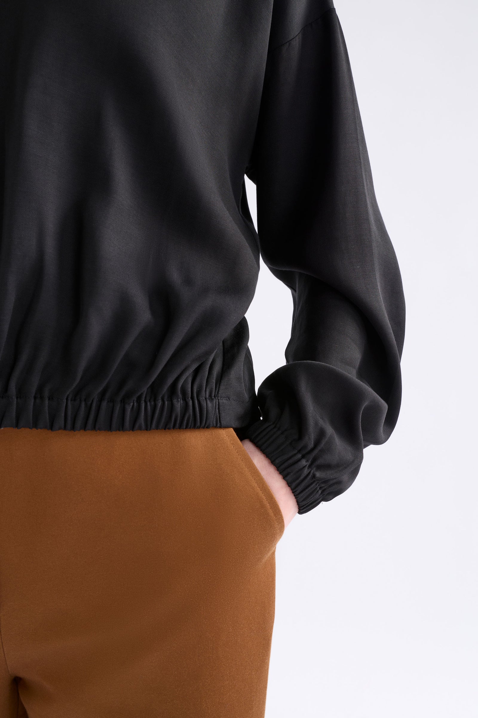 Elk Marais Top - Black