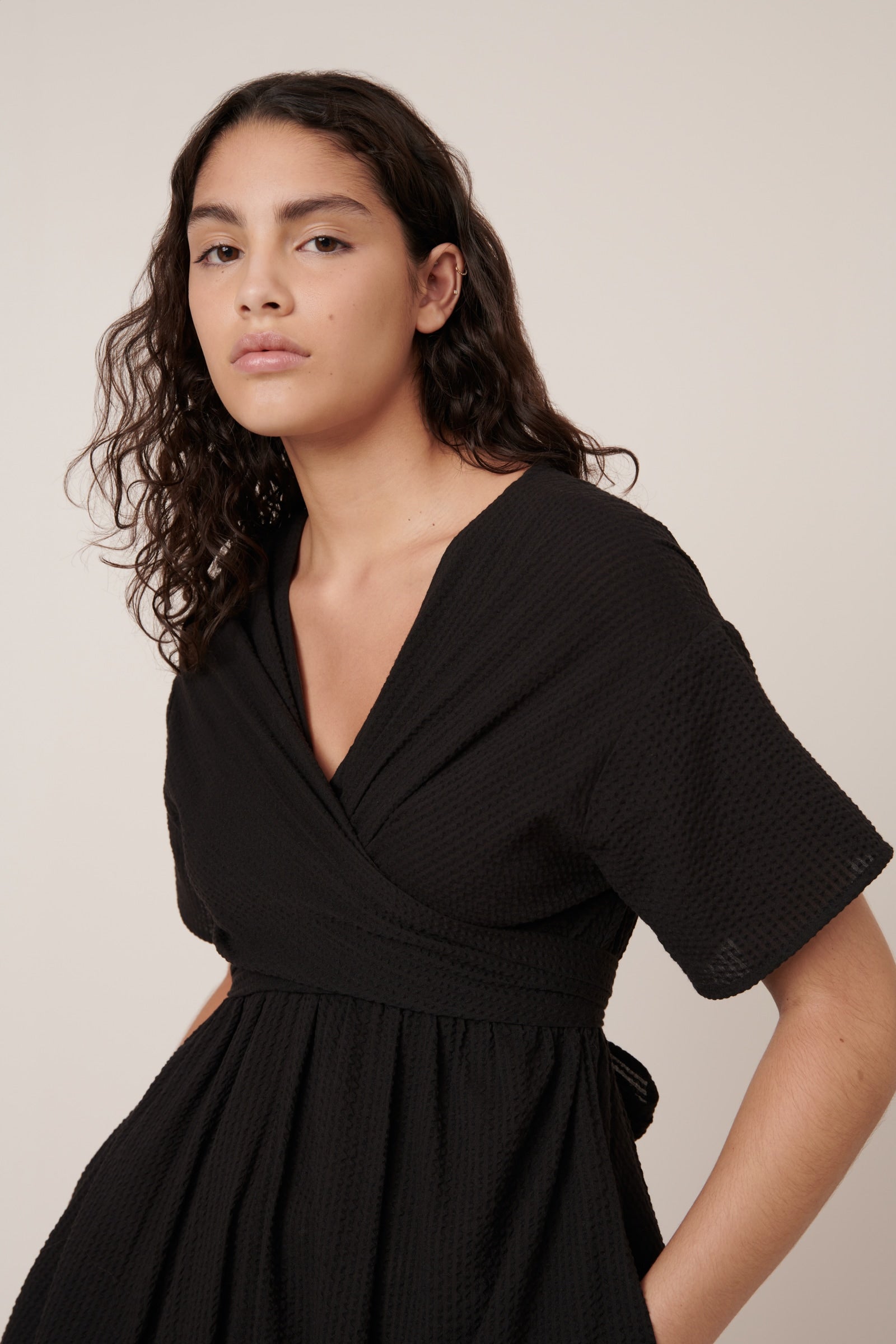 Kowtow Composer Dress - Black