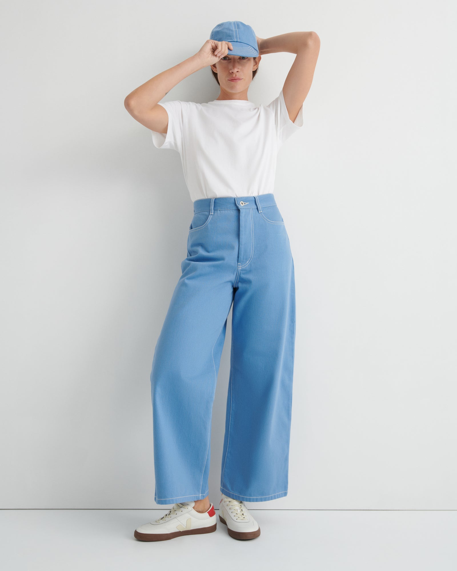 Kowtow Sailor Jeans - Sky Denim