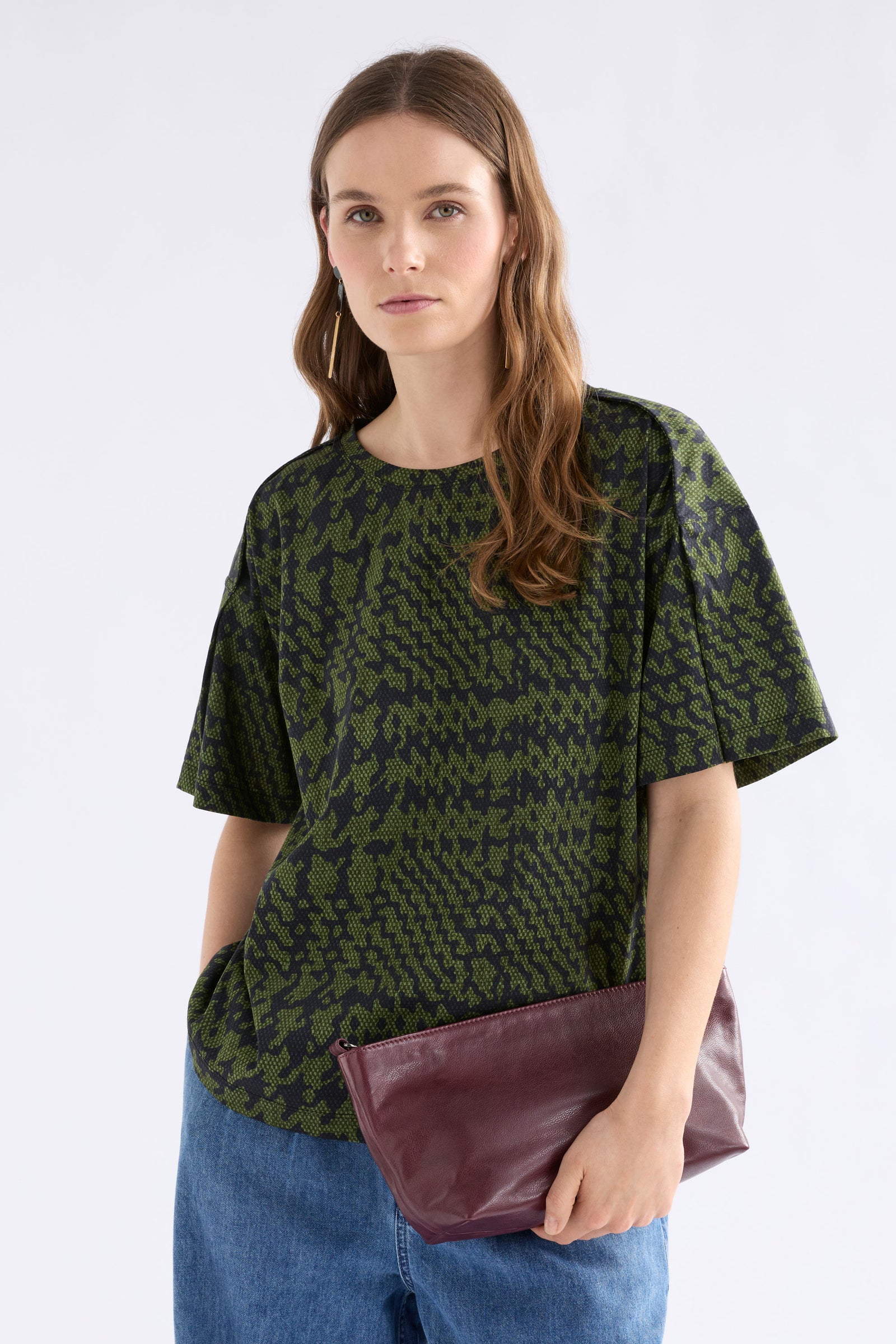 Elk Agnes Tshirt - Portus Print