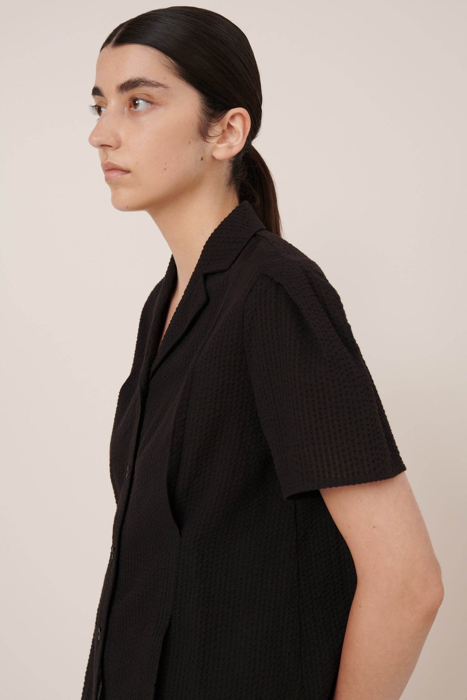Kowtow Essence Blouse - Black