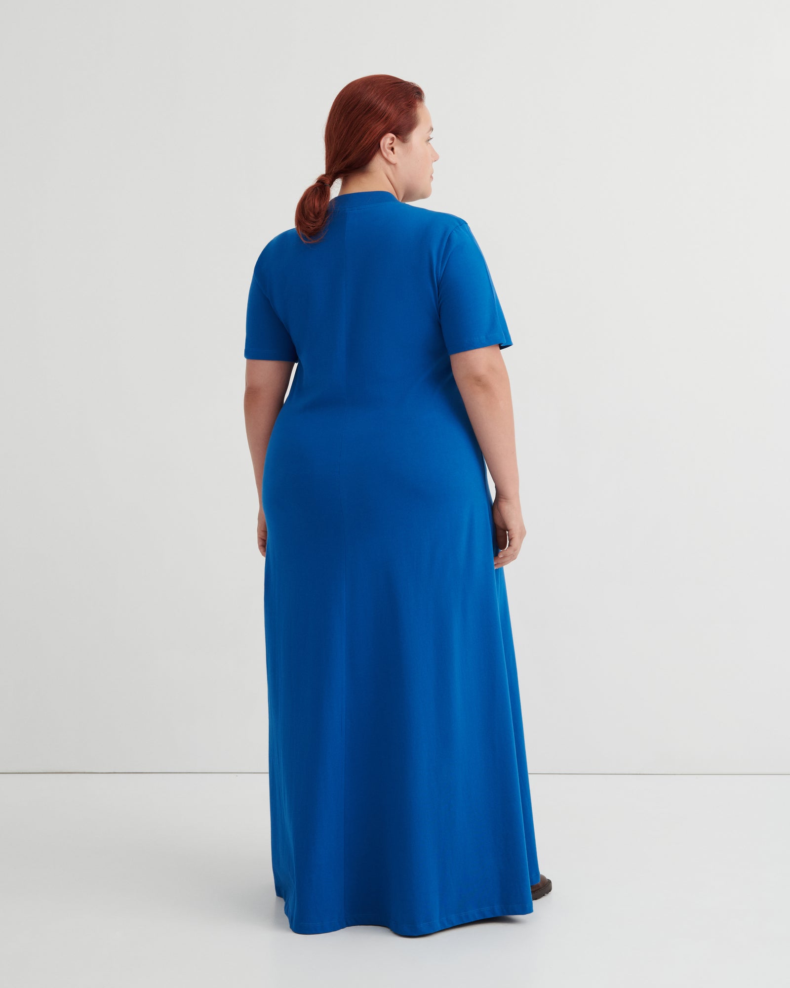 Kowtow Topic Dress - Blue Orchid
