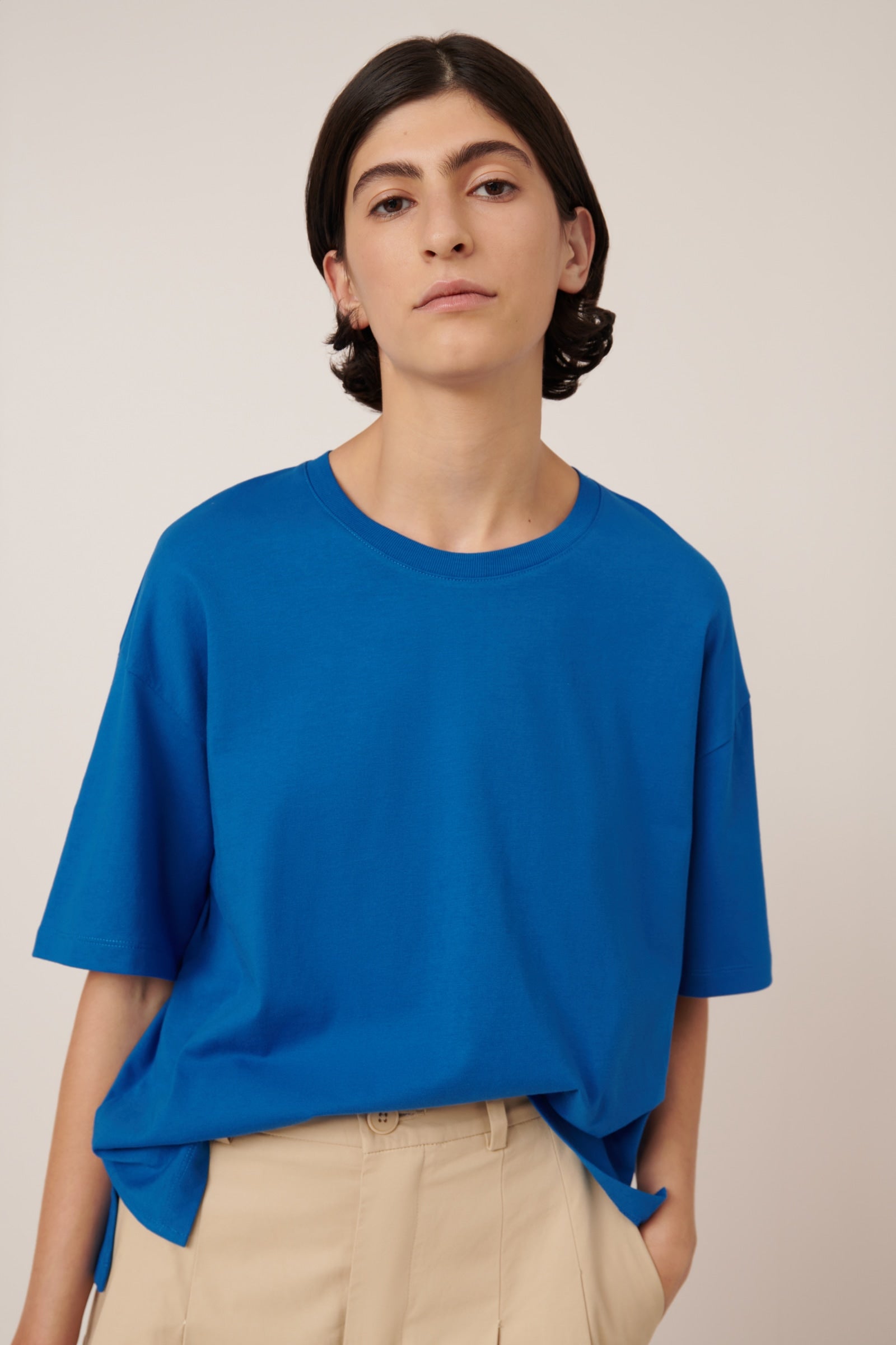 Kowtow Everyday Tee - Azure