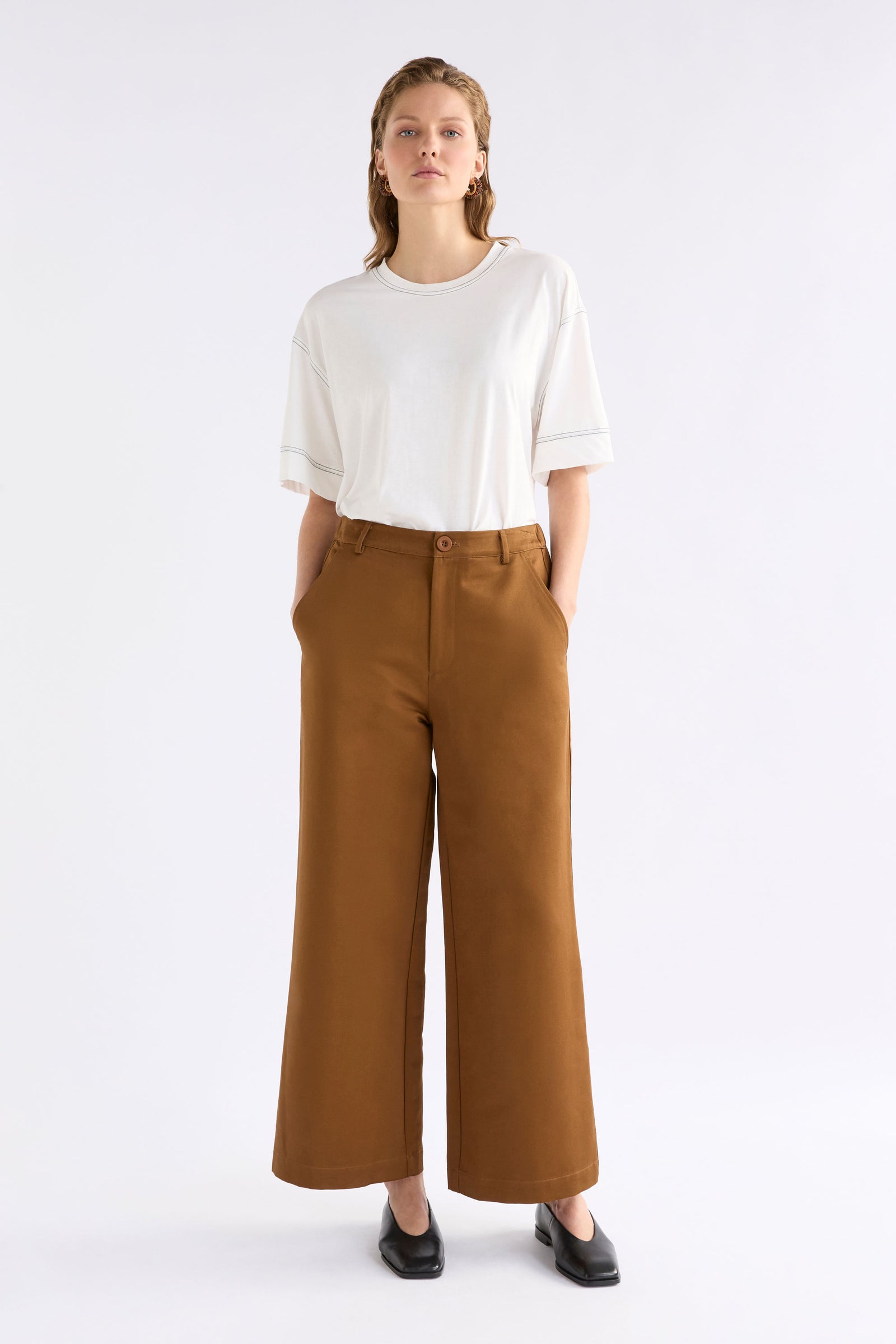 Elk Talli Pant - Olive