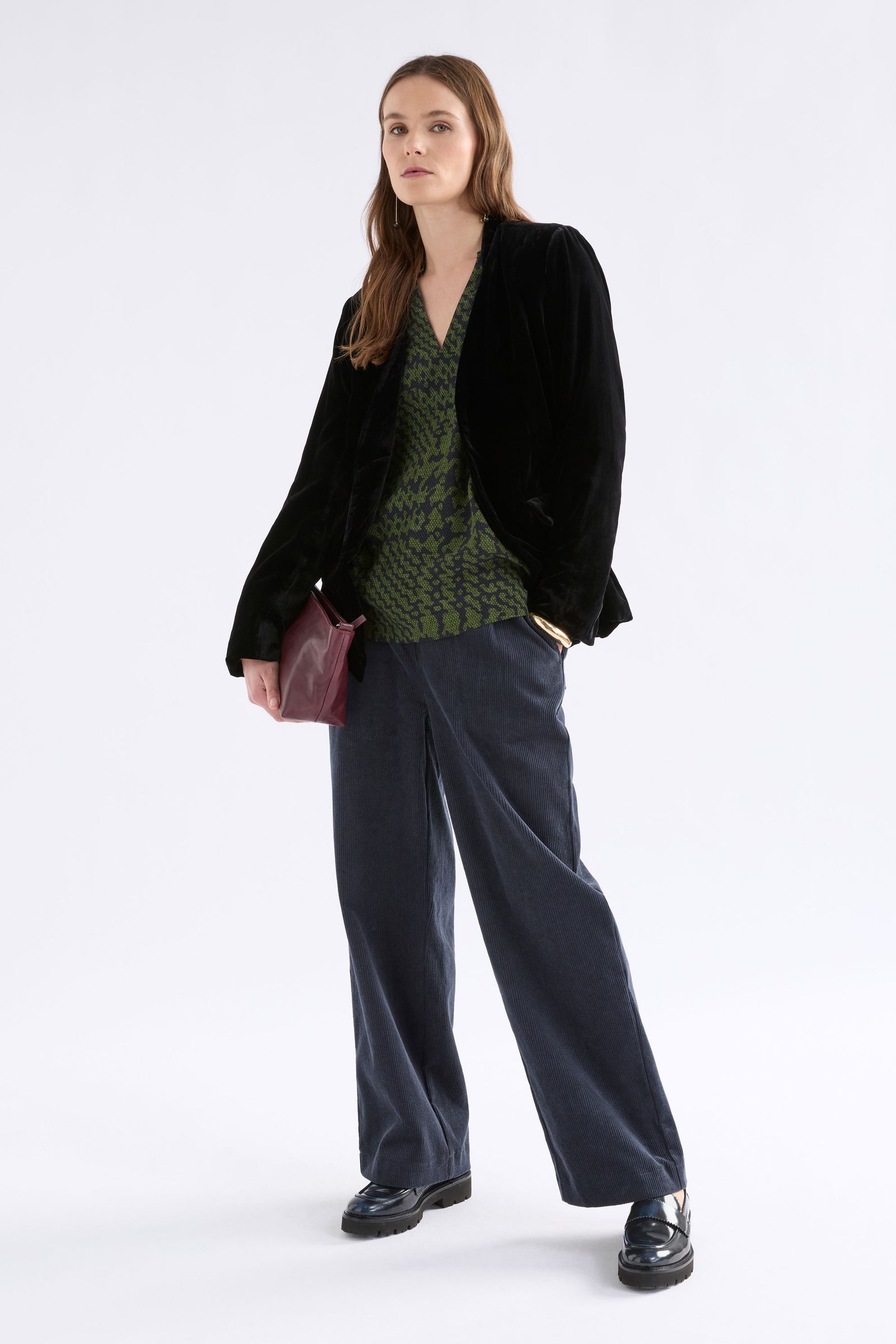 Elk Maar Top - Portus Print