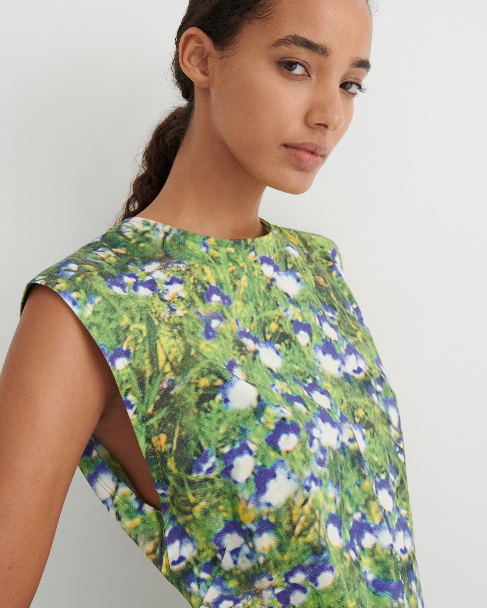 Kowtow Bluebell Dress - Bluebell