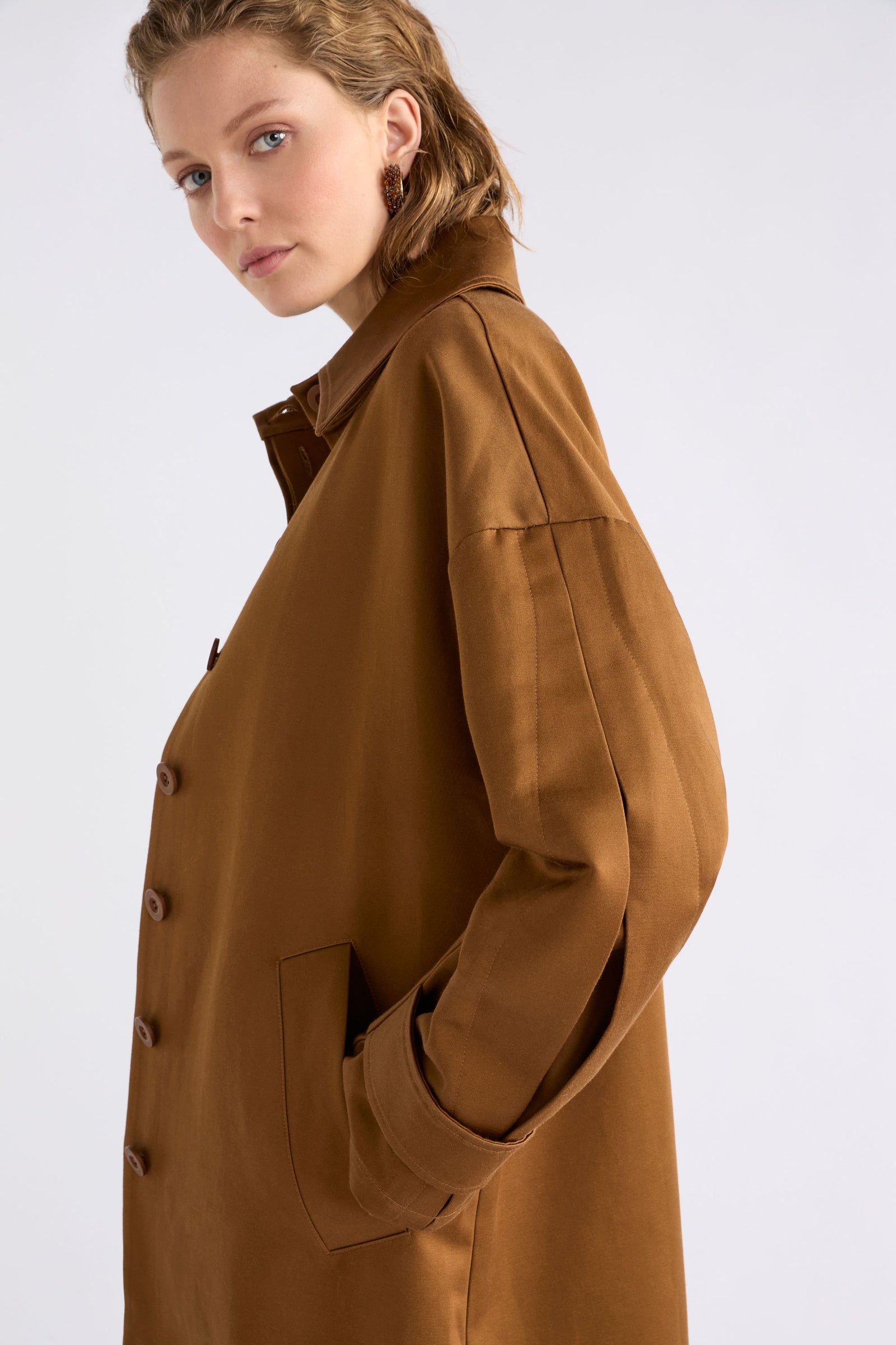 Elk Talli Jacket - Olive