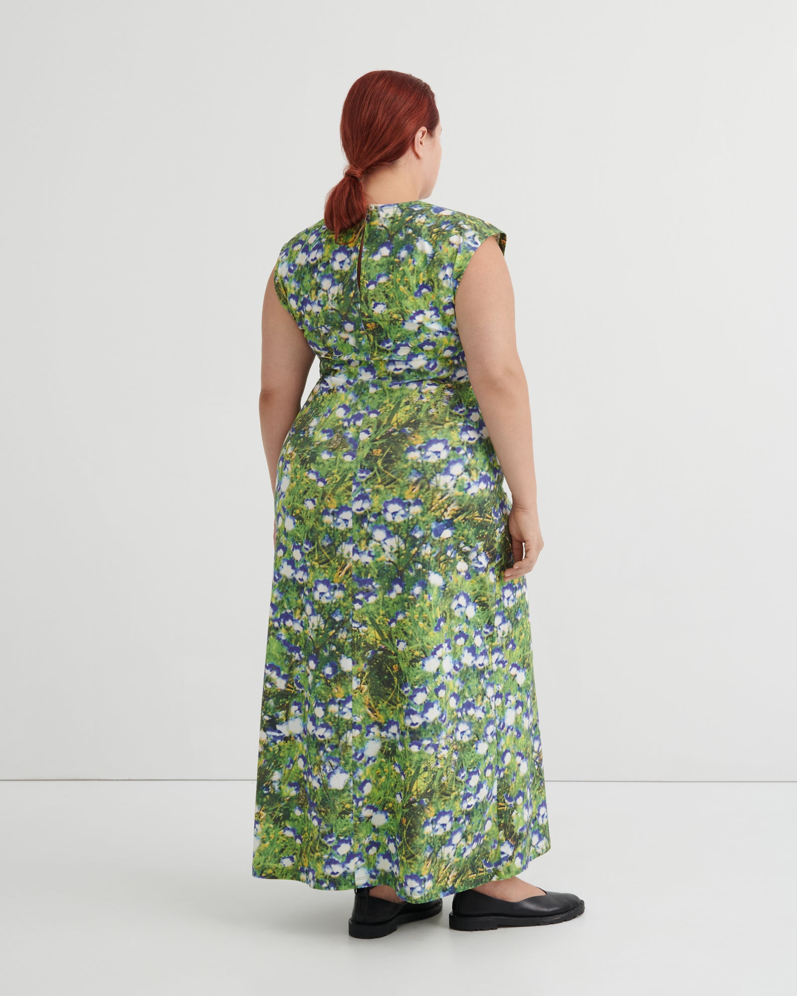 Kowtow Bluebell Dress - Bluebell