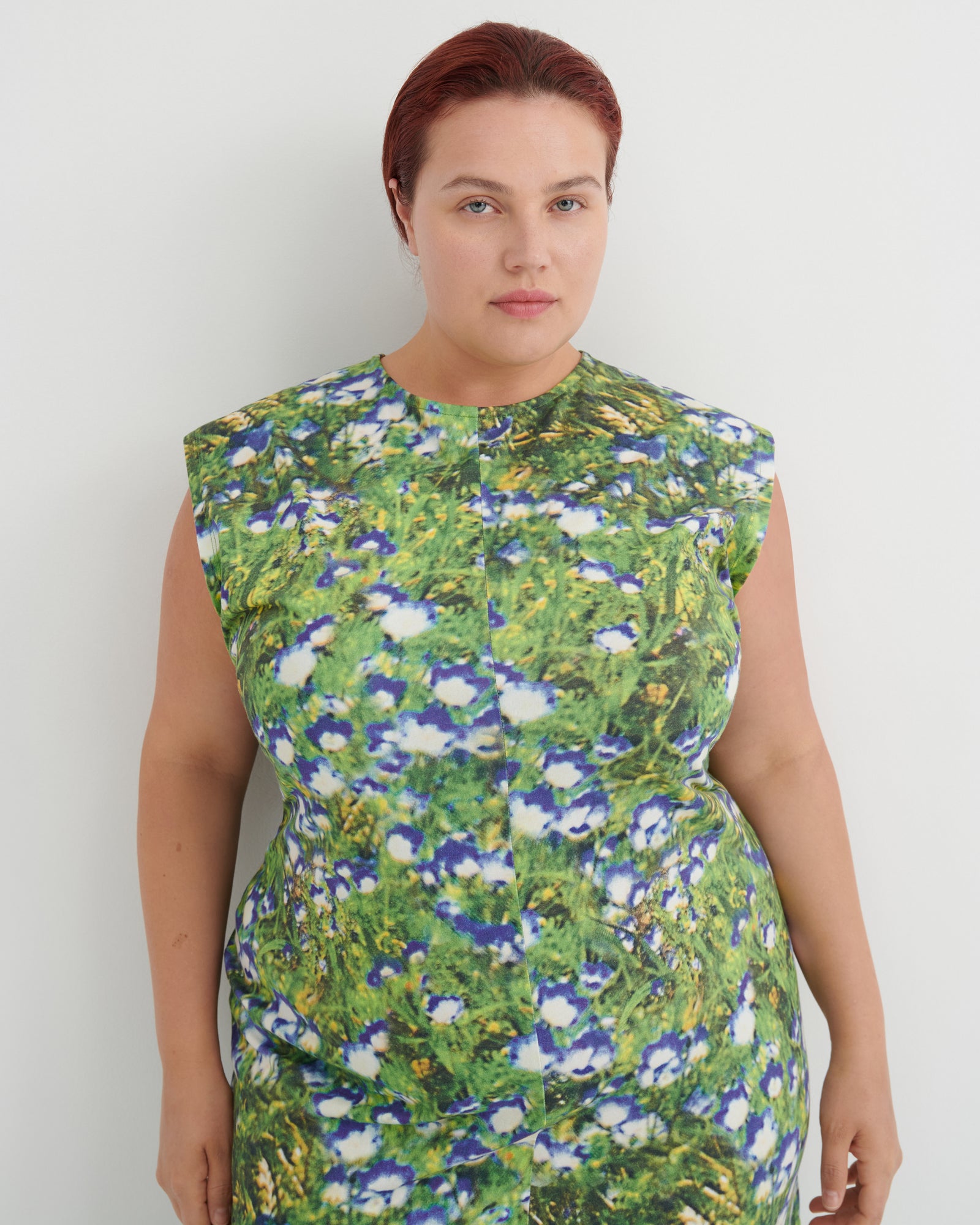 Kowtow Bluebell Dress - Bluebell