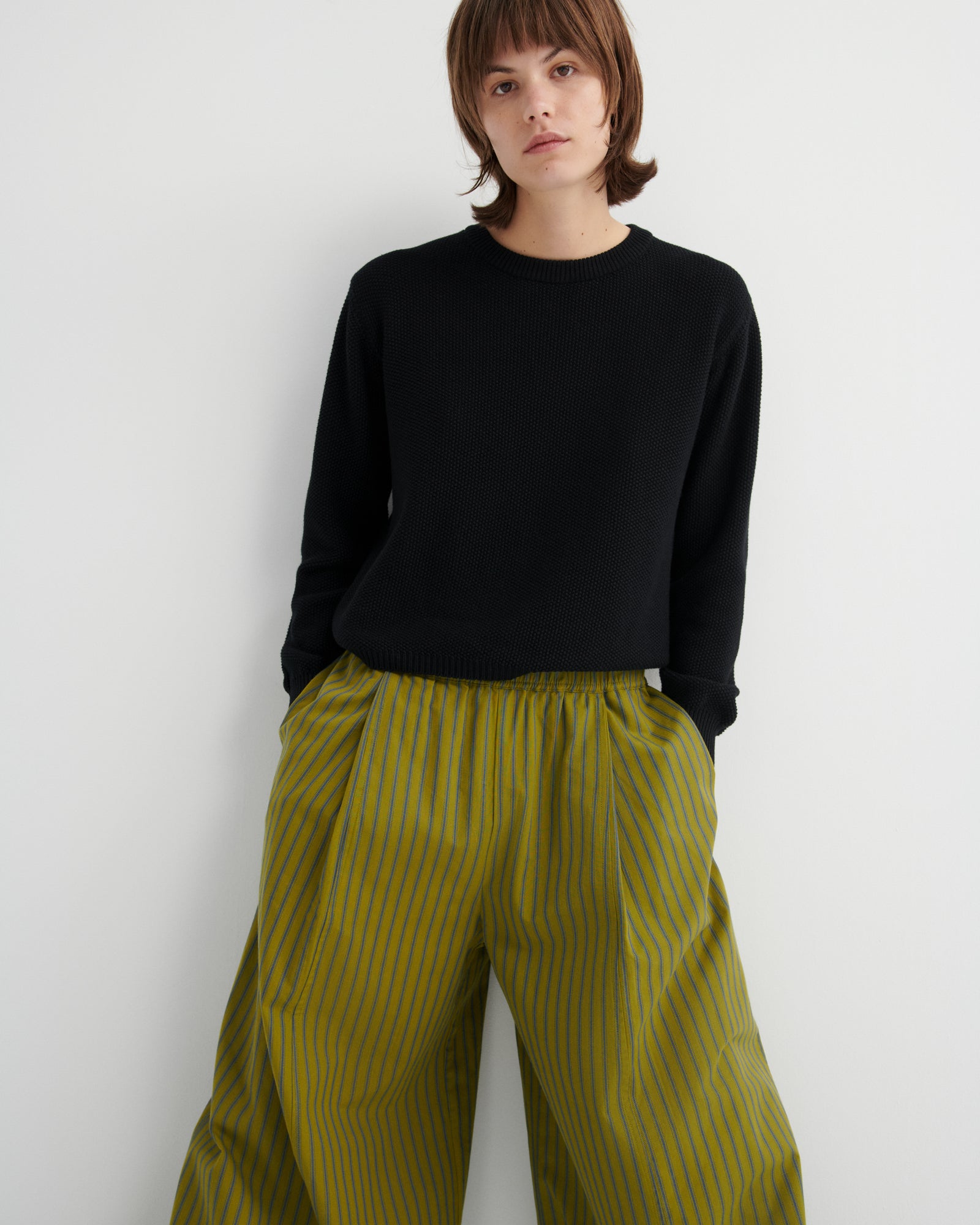 Kowtow Surround Pant - Artisan Stripe