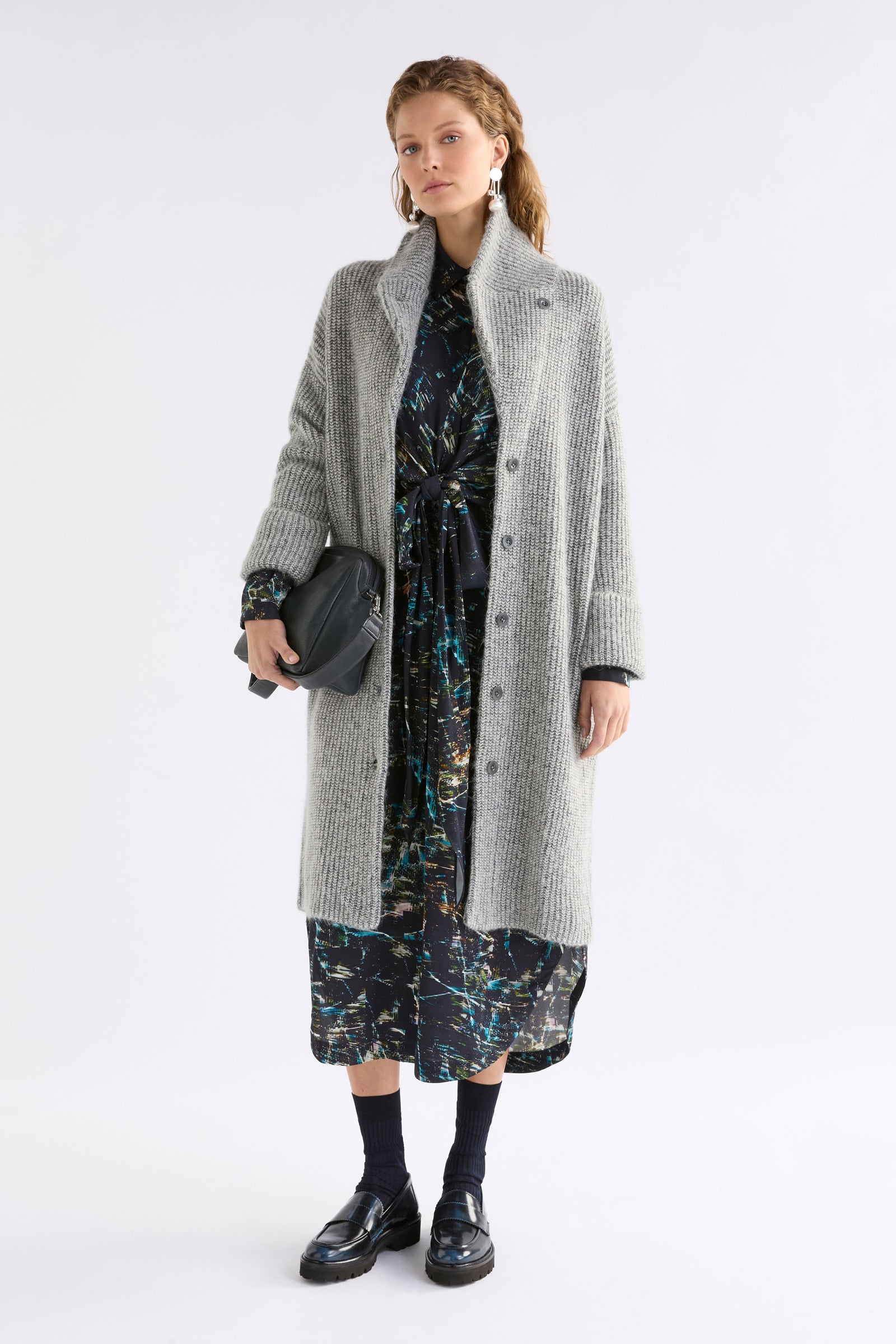 Elk Kallio Dress - Norda print