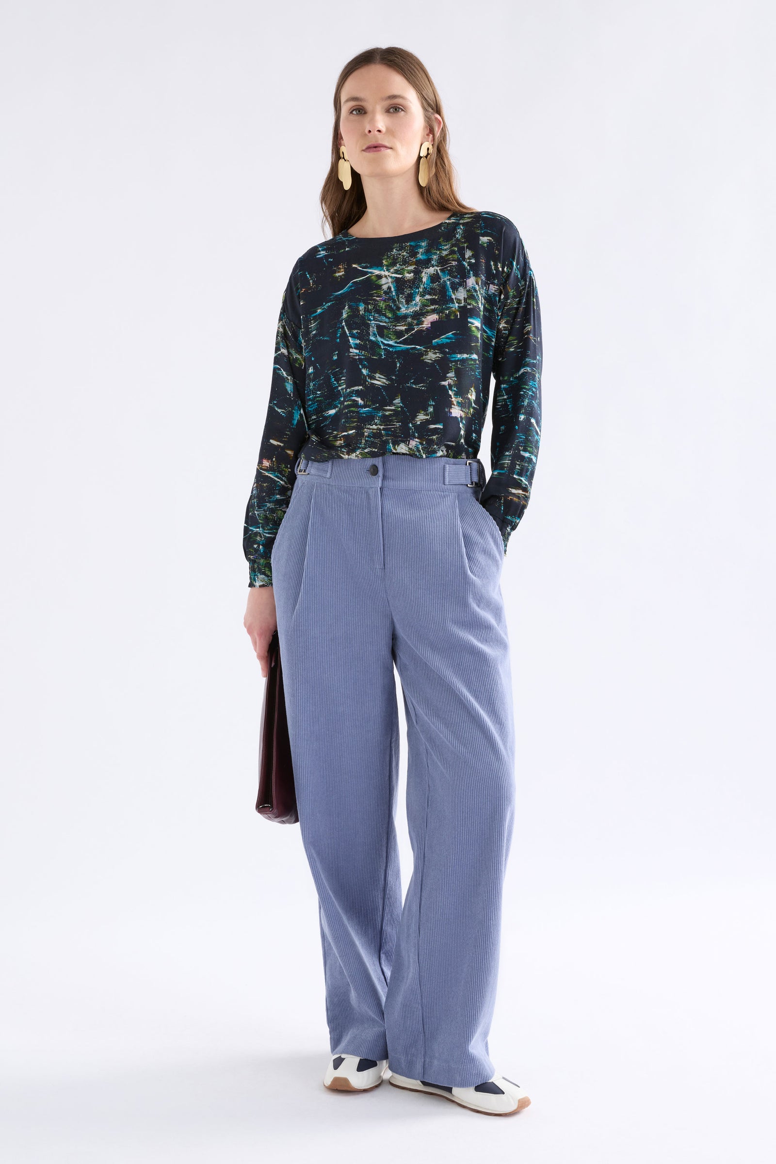 Elk Kallio Top - Norda Print