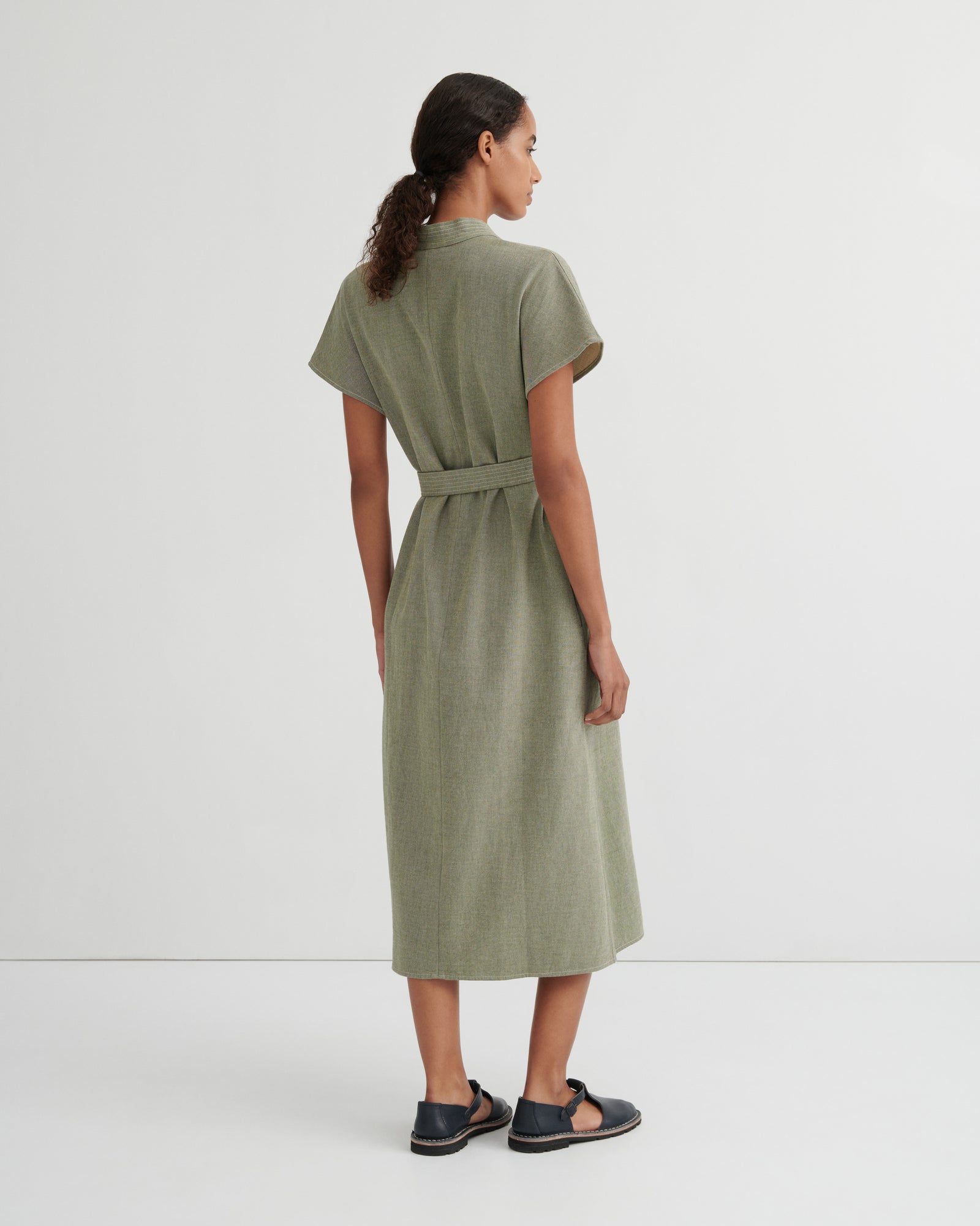 Kowtow Venture Dress - Laurel