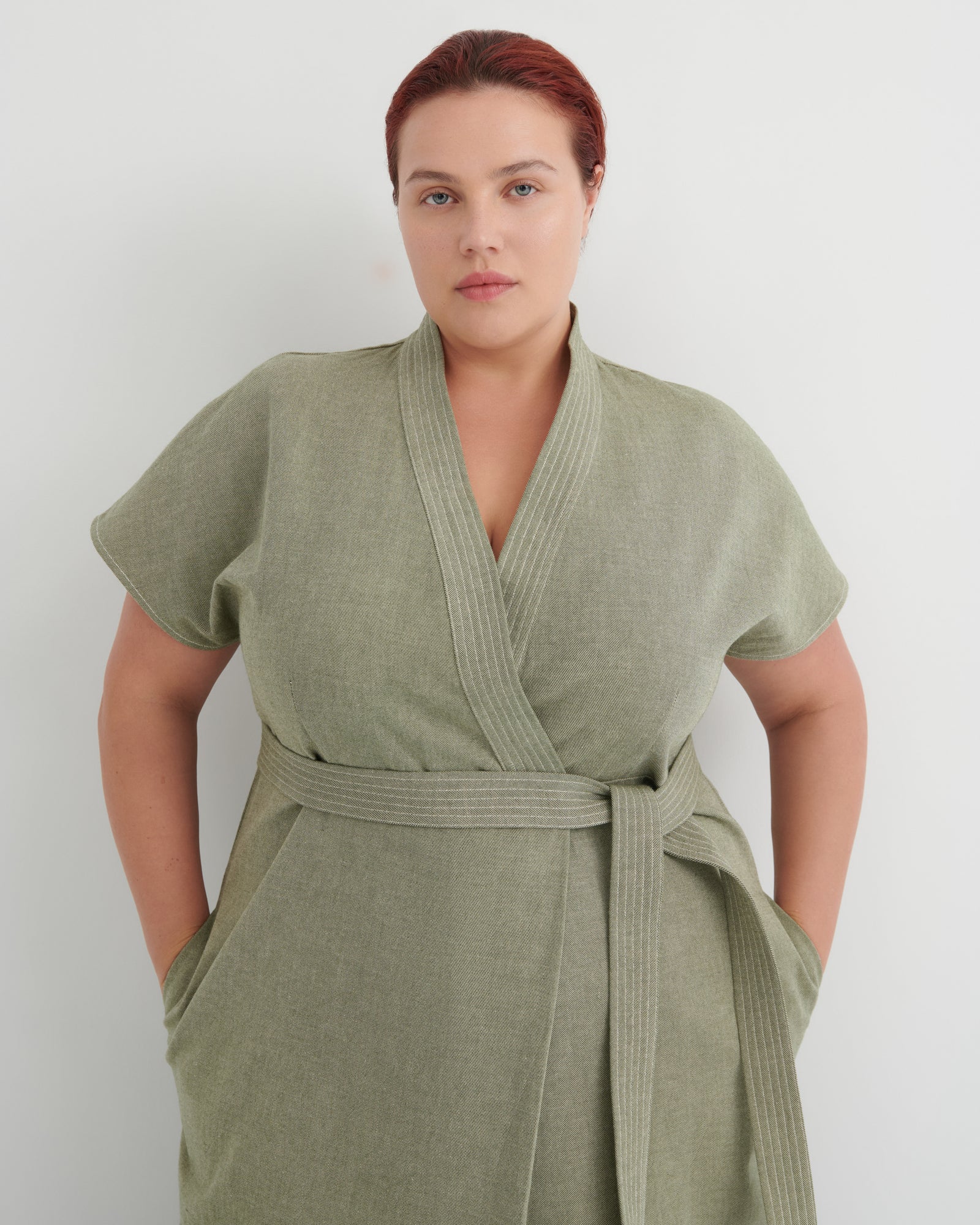 Kowtow Venture Dress - Laurel