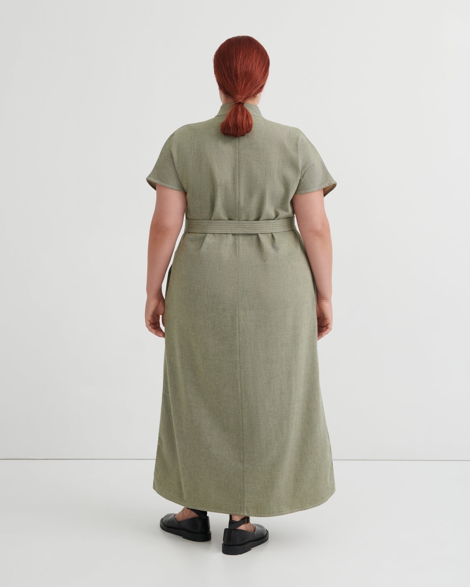 Kowtow Venture Dress - Laurel