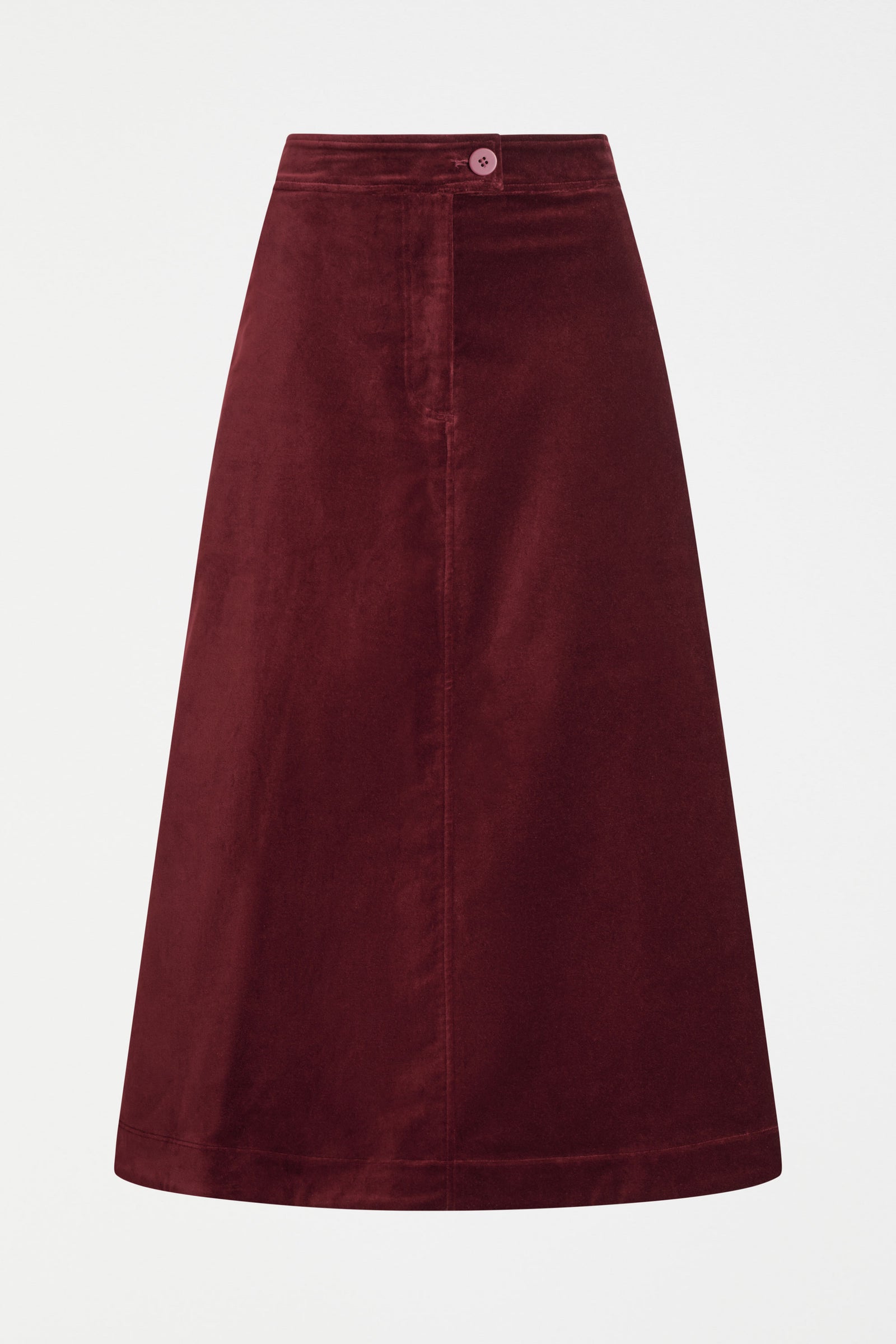 Elk Altes Skirt - Merlot