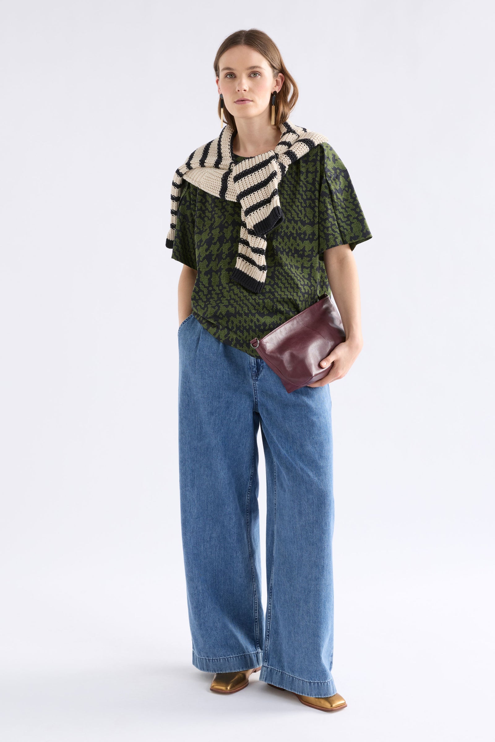 Elk Agnes Tshirt - Portus Print