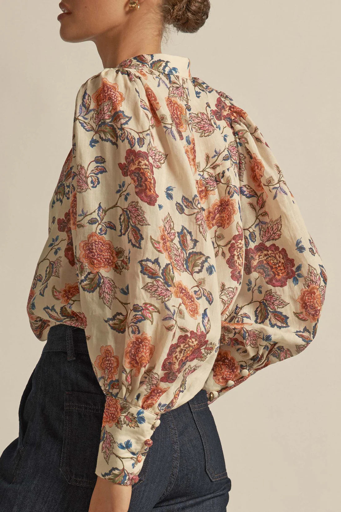 Zoe Kratzmann Stir Top - Heirloom Bloom