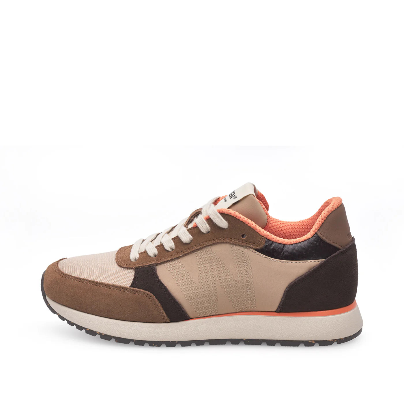 Woden Ronja Sneaker - Coffee Cream Multi