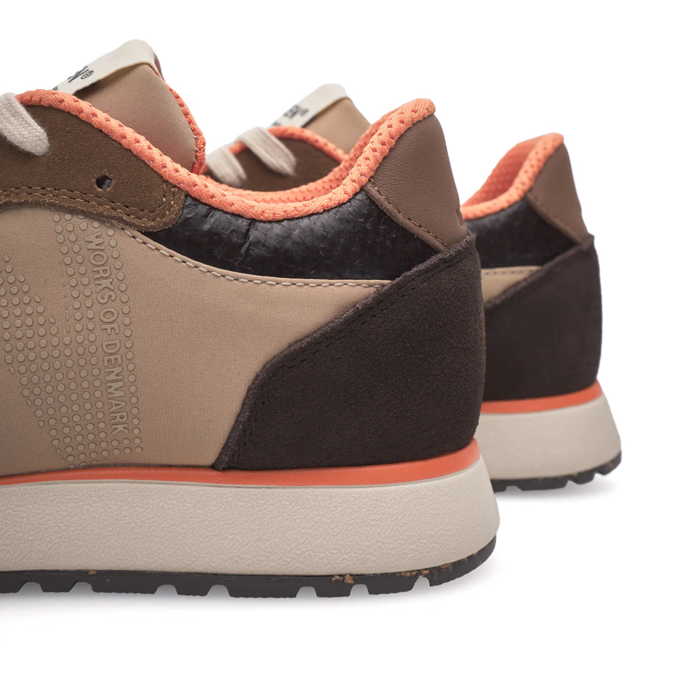 Woden Ronja Sneaker - Coffee Cream Multi