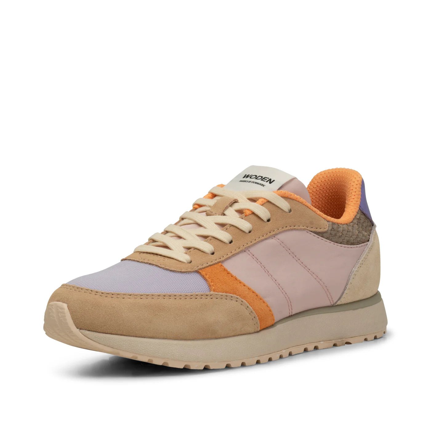 woden ronja sneaker ballerina multi