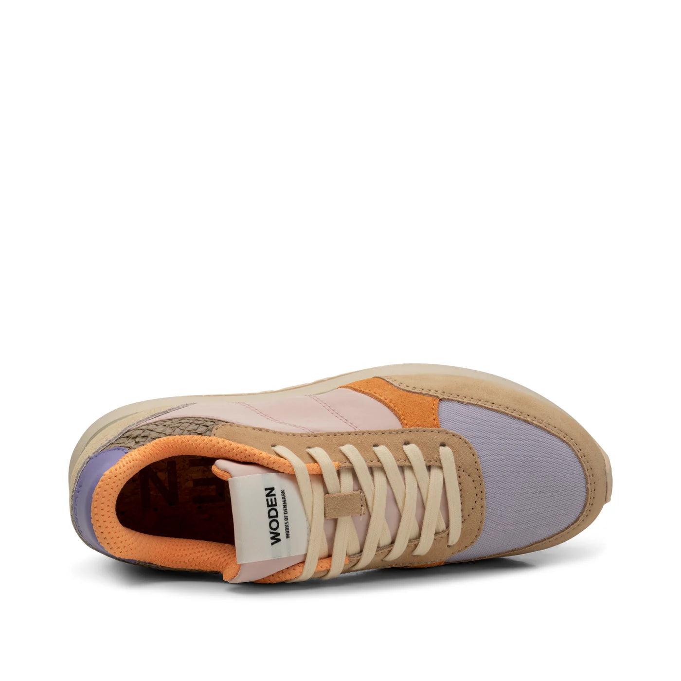 Woden Ronja Sneaker - Ballerina Multi