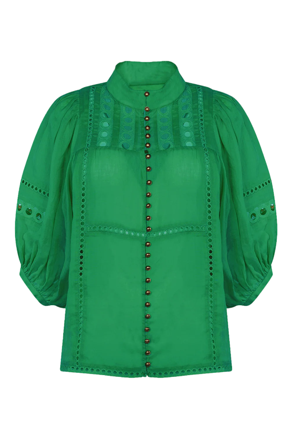 Zoe Kratzmann Cabaret Top - Parrot