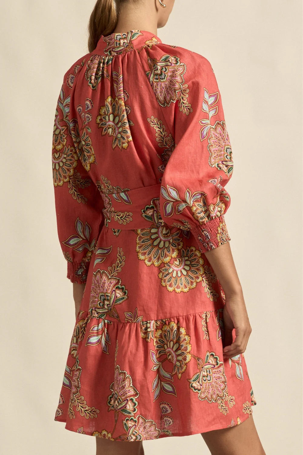 Zoe Kratzmann Elated Dress - K'gari Melon