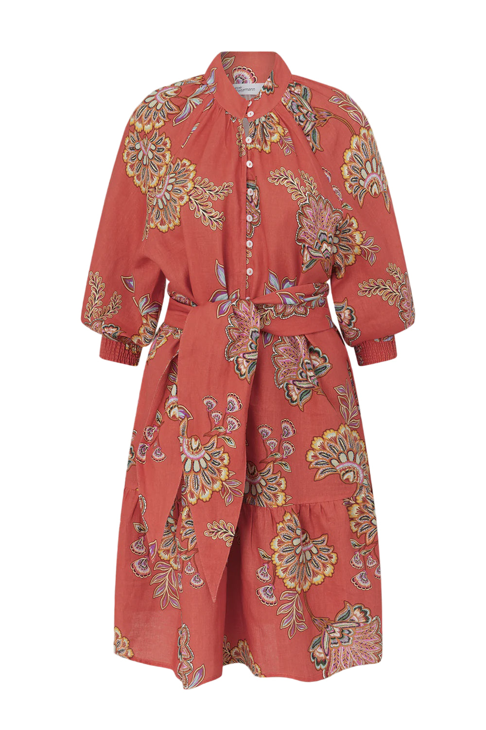 Zoe Kratzmann Elated Dress - K'gari Melon