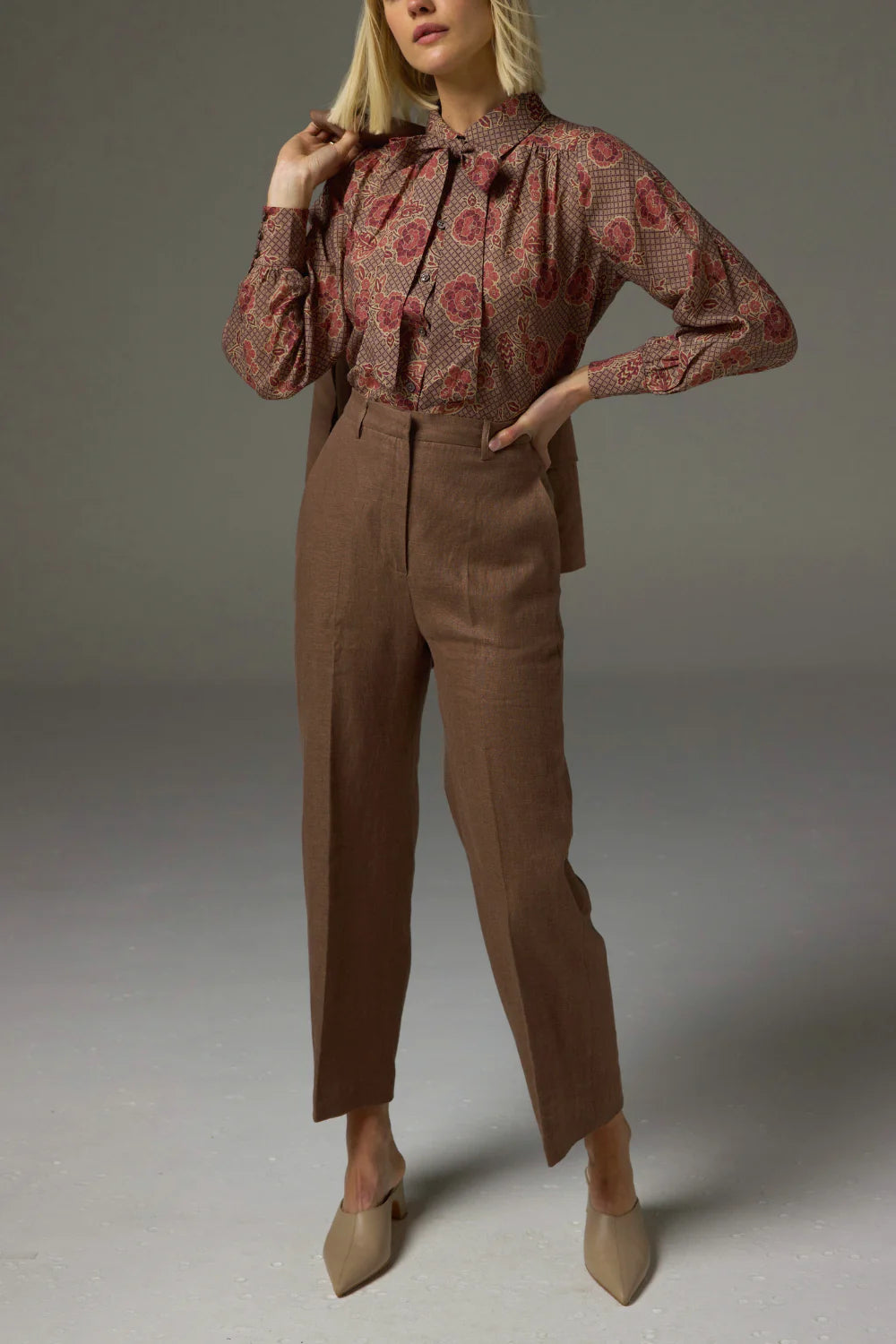 Zoe Kratzmann Meridian Pant - Mousse