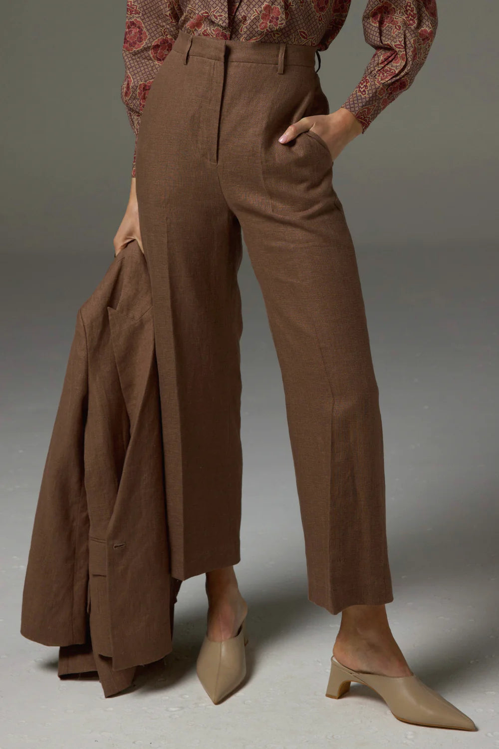 Zoe Kratzmann Meridian Pant - Mousse