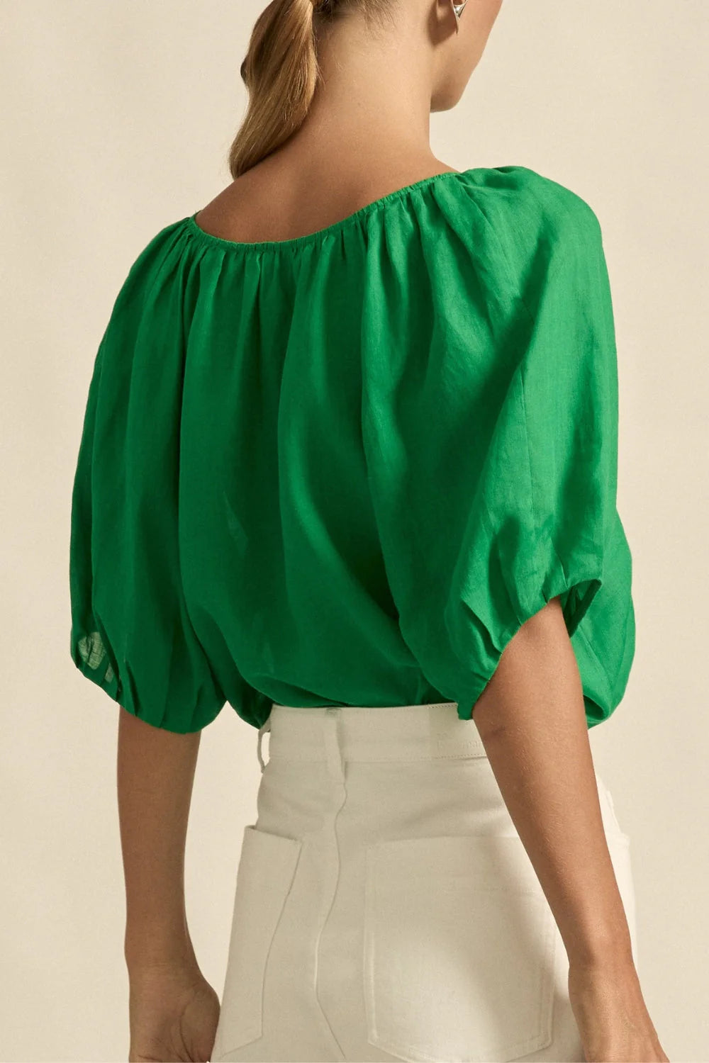 Zoe Kratzmann Trace Top - Parrot