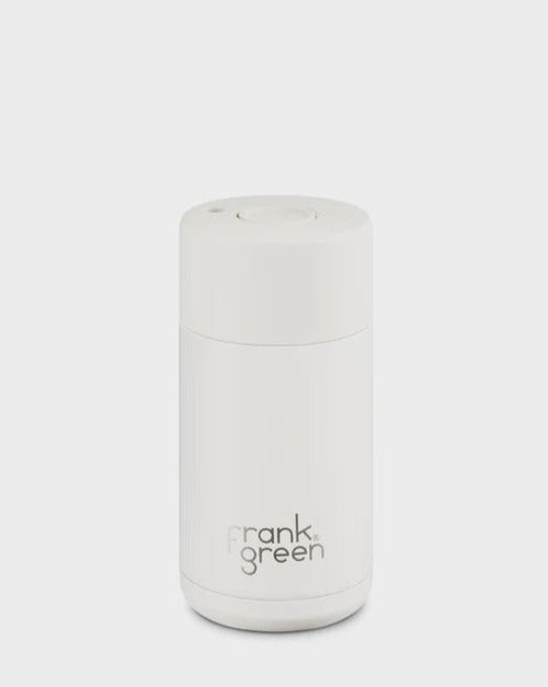 Frank Green Ceramic Reusable Cup 120z/355ml Cloud