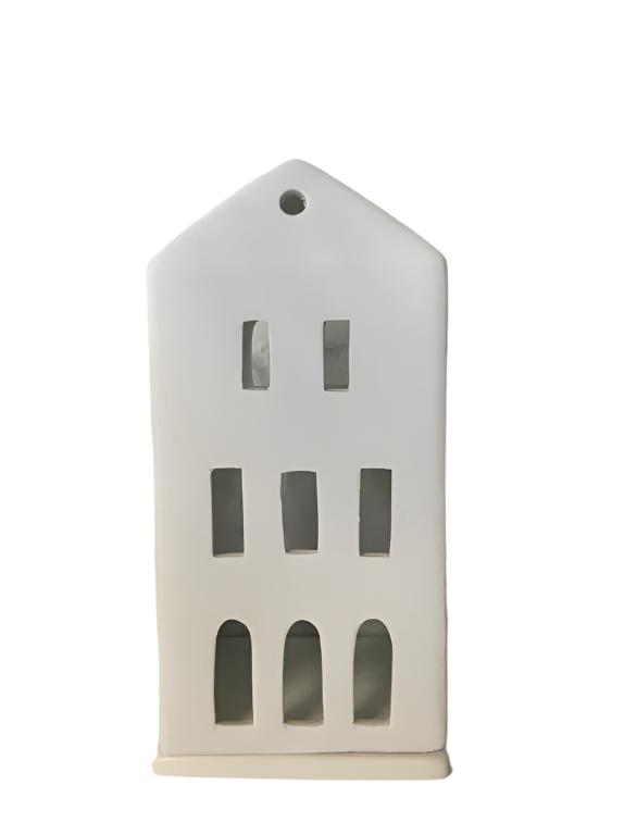 Rader Xmas House, Christmas, lighthouse, tealight