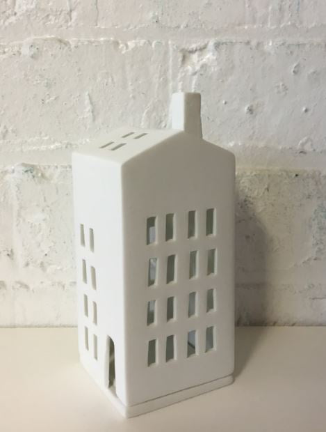 Rader Xmas House, Christmas, lighthouse, tealight